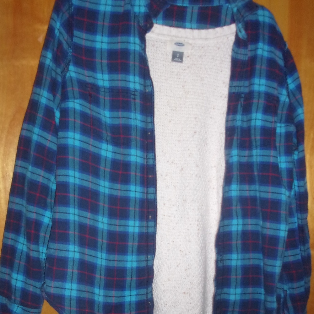Hollister Flannel